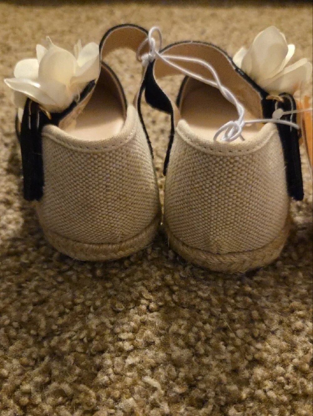 Gymboree girls espadrille